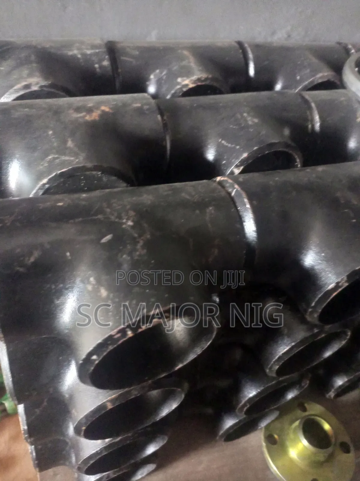 3" Tee SCH 80 Carbon Steel (Available in All Sizes)