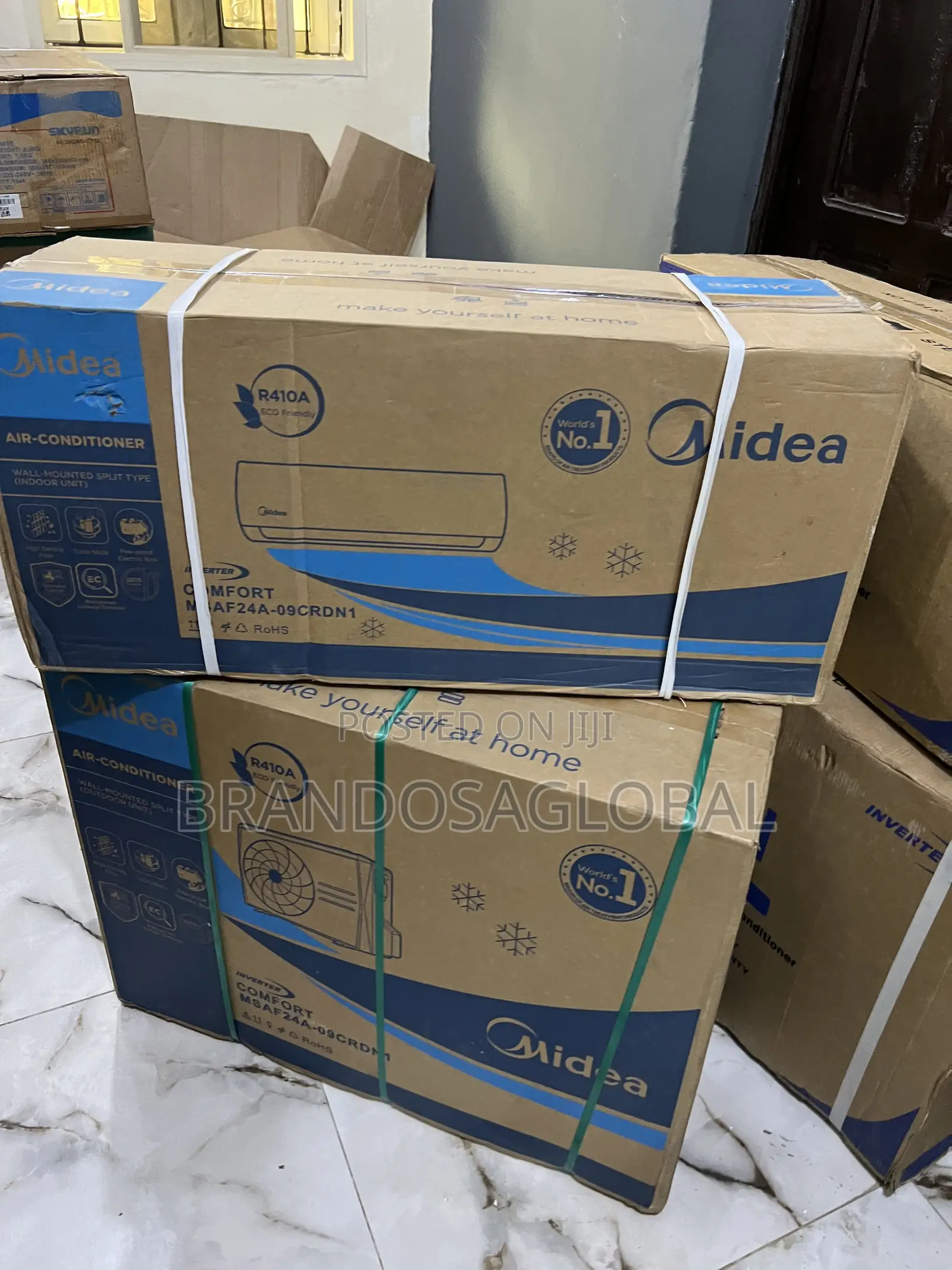 Midea 1hp Inverter Ac – High Performance, Low Energy Bills