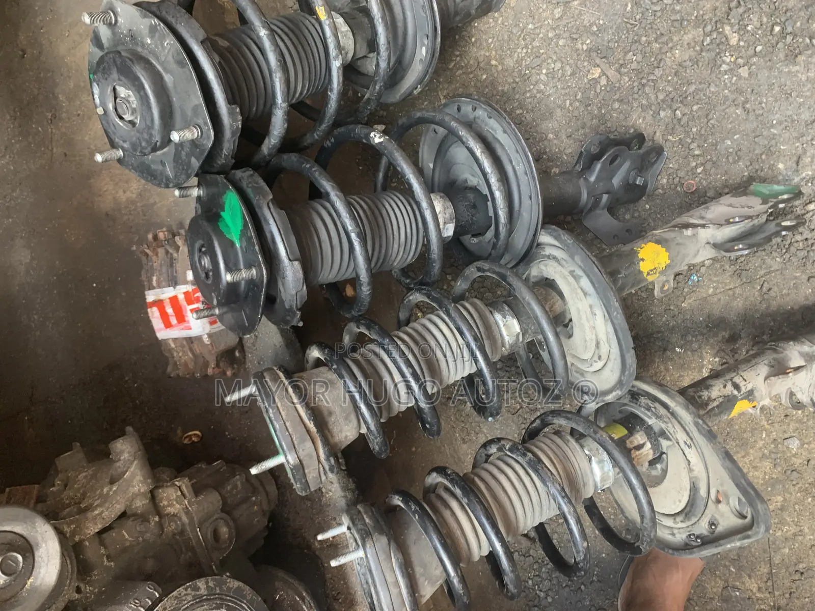 Shock Absorber Camry 2014