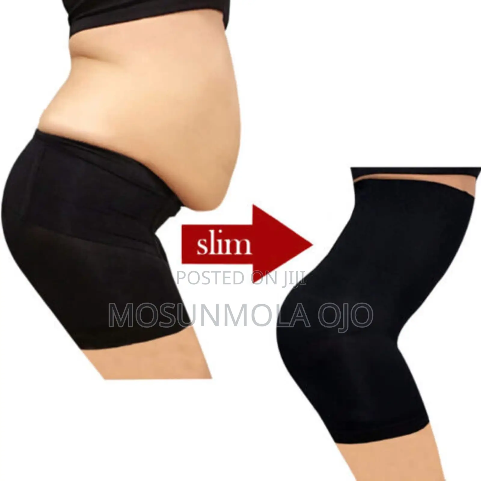 Slim Body High Waist Tummy Control Tight Shape Wear Girdle
