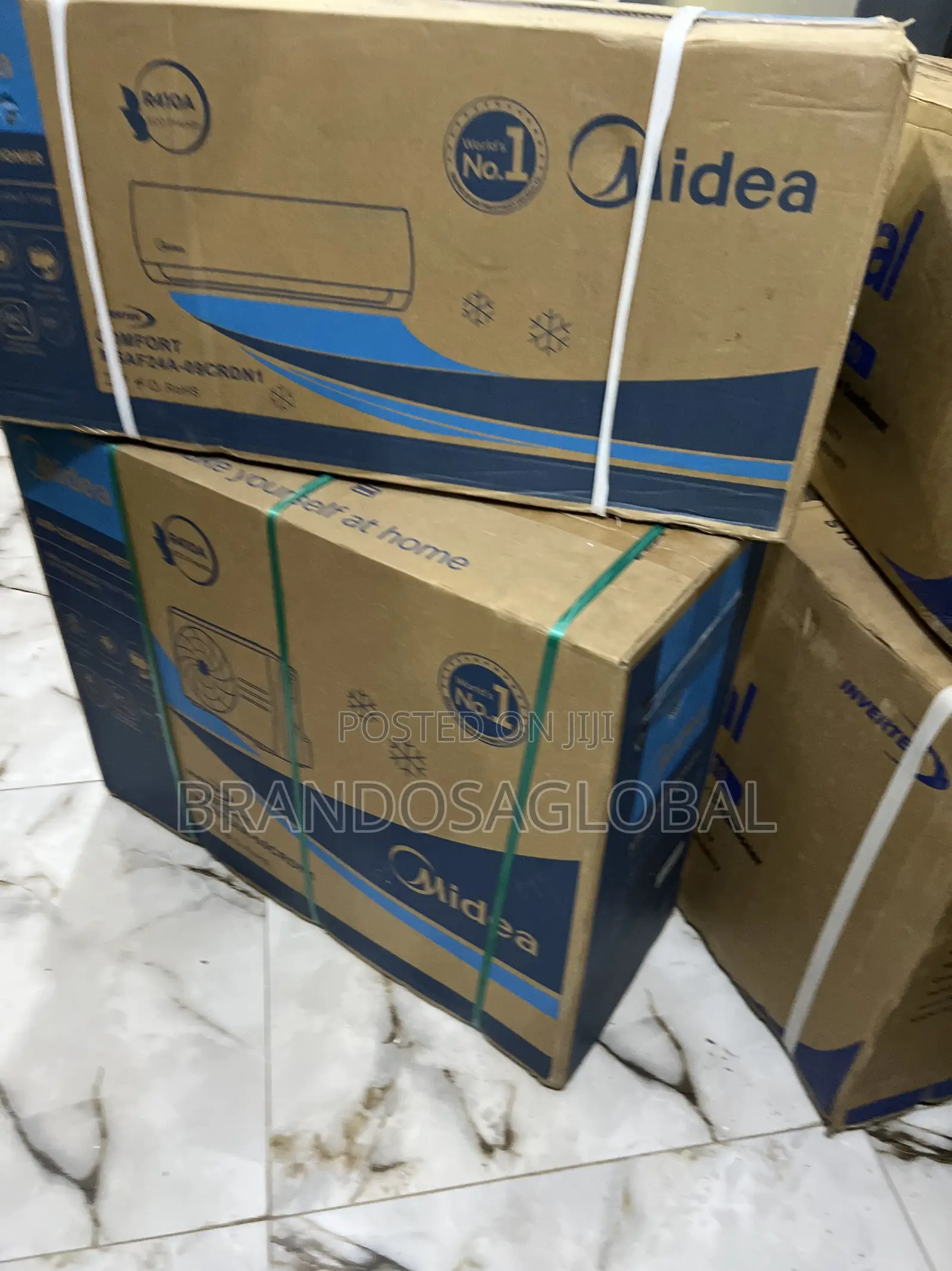 Midea 1hp Inverter Split Ac – Built for Hot Climates