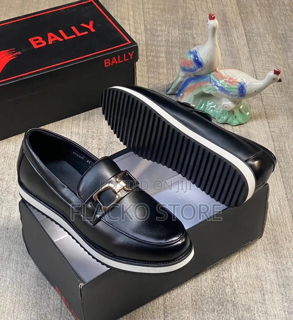 Bally Casual Leather Sneakers