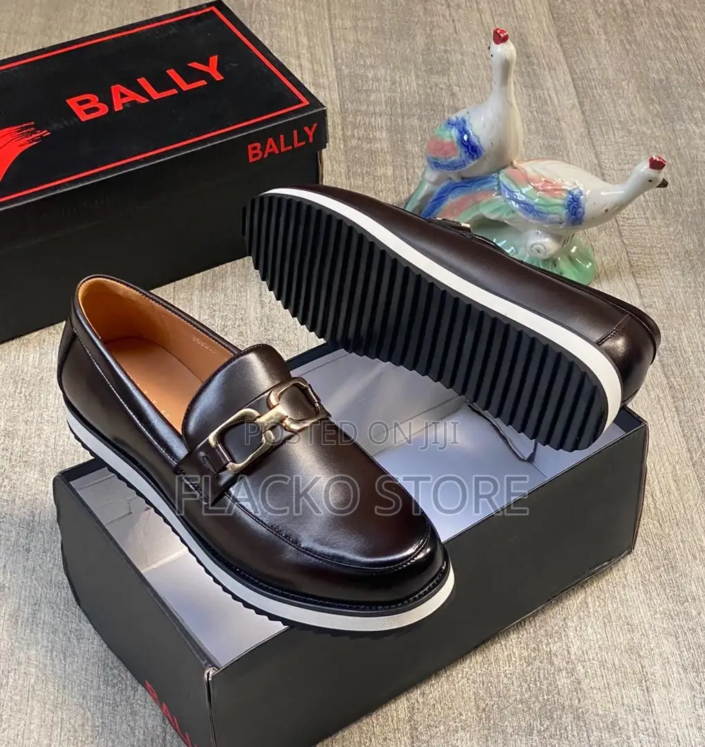 Bally Casual Leather Sneakers