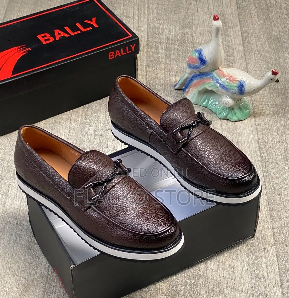 Bally Casual Leather Sneakers