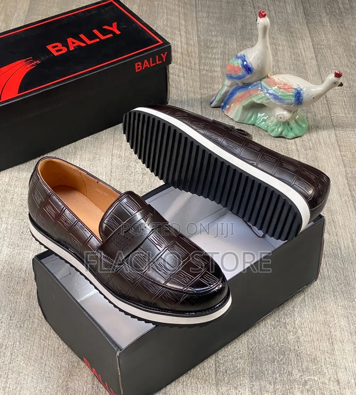 Bally Casual Leather Sneakers