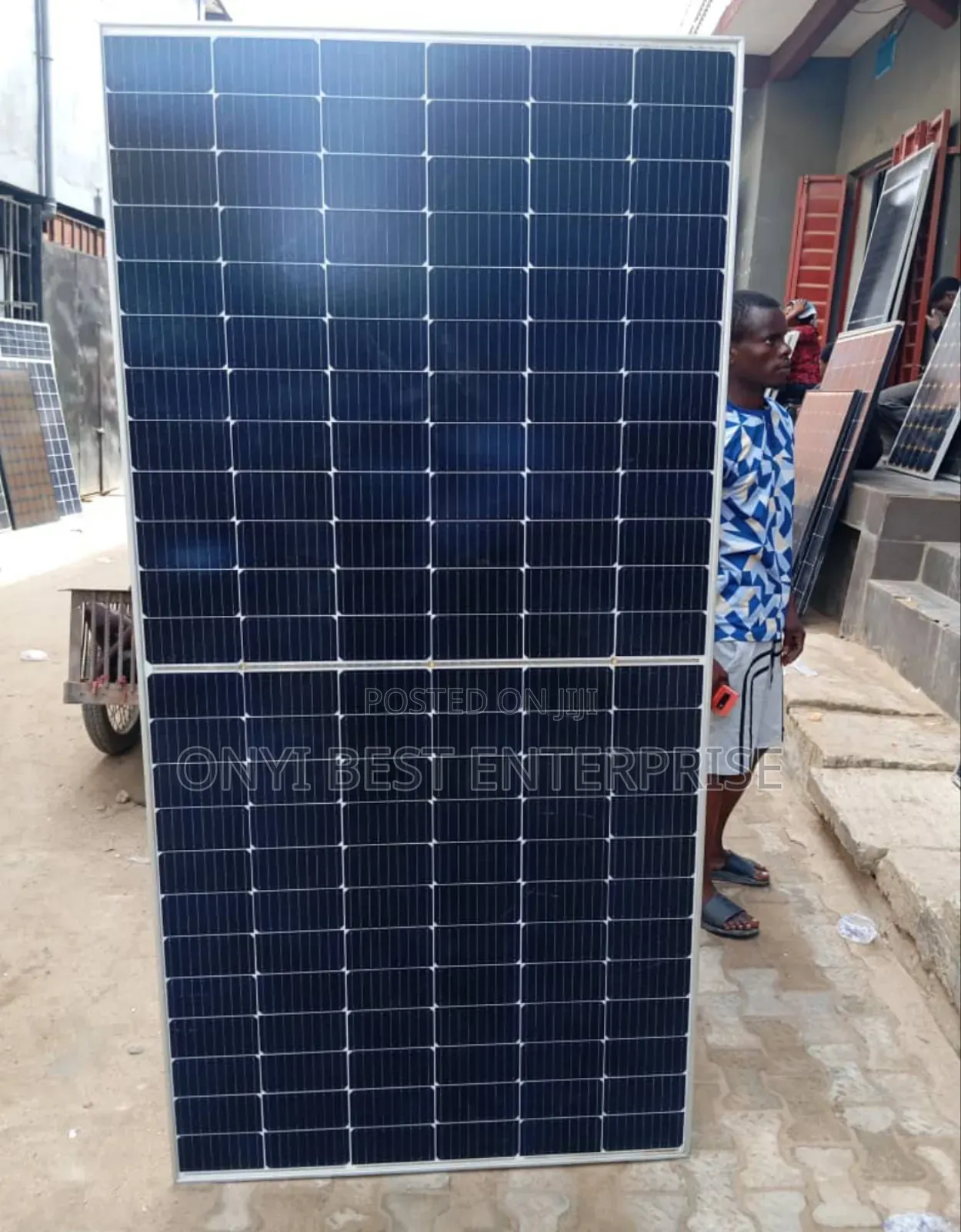Jinko Bifacial Solar 610watts Brand New