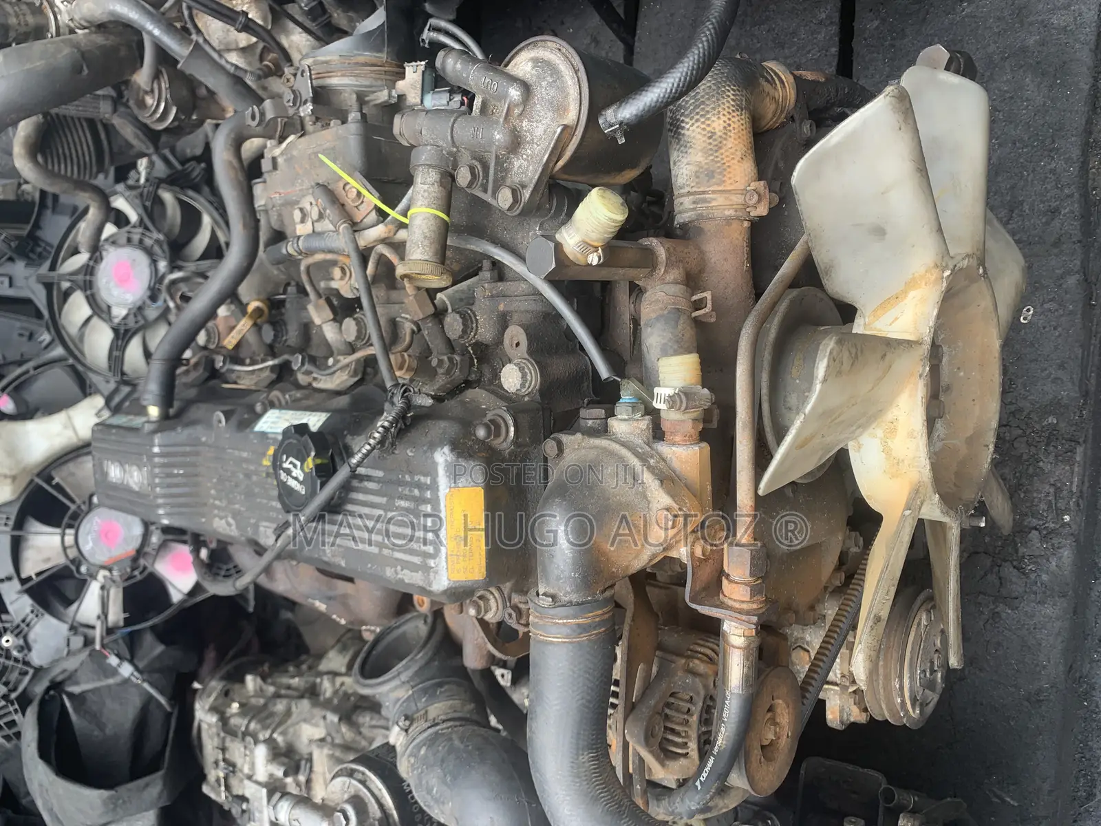 Toyota Dyna 200 Engine