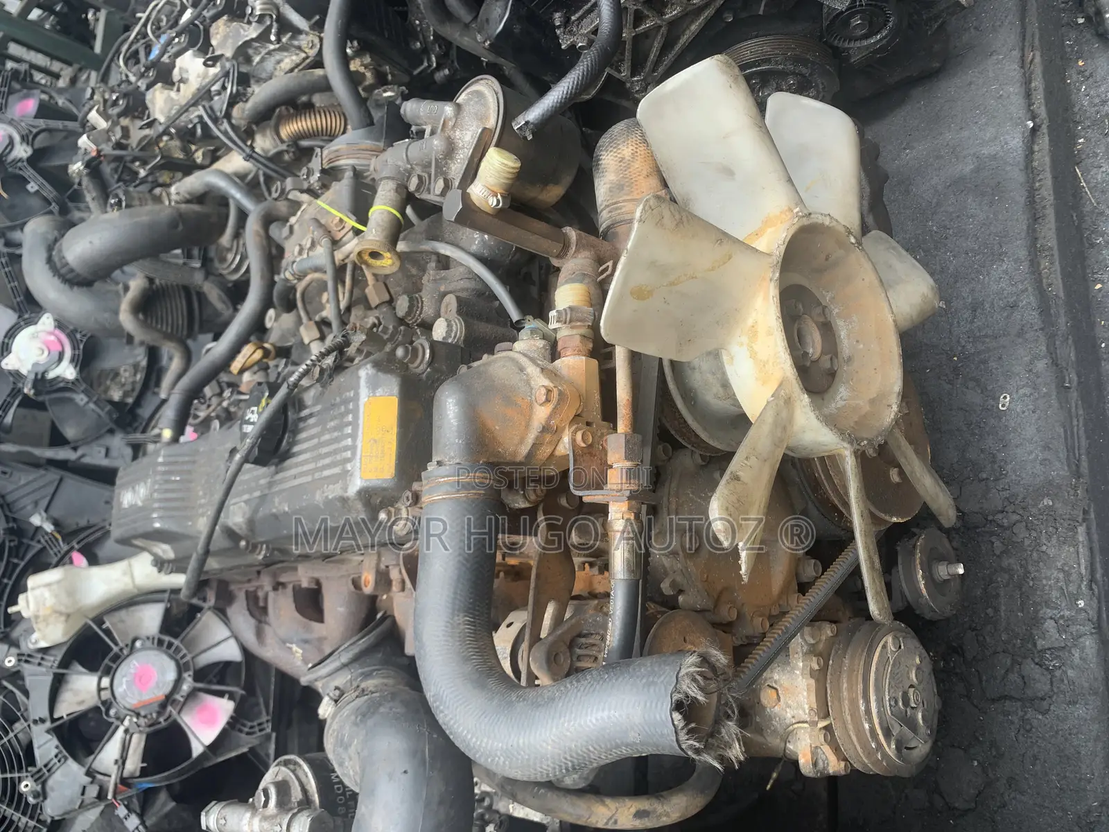 Toyota Dyna 200 Engine