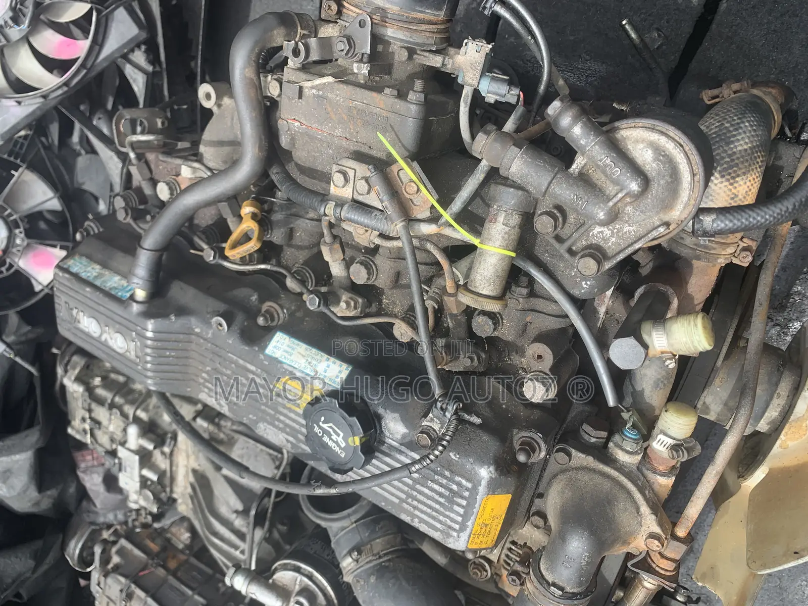 Toyota Dyna 200 Engine
