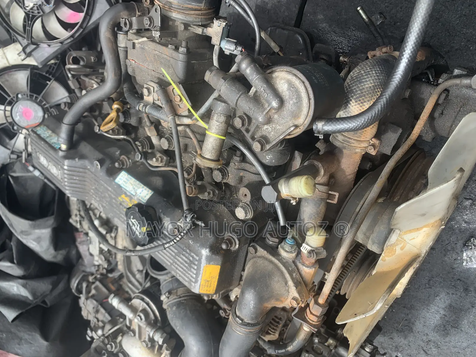Toyota Dyna 200 Engine
