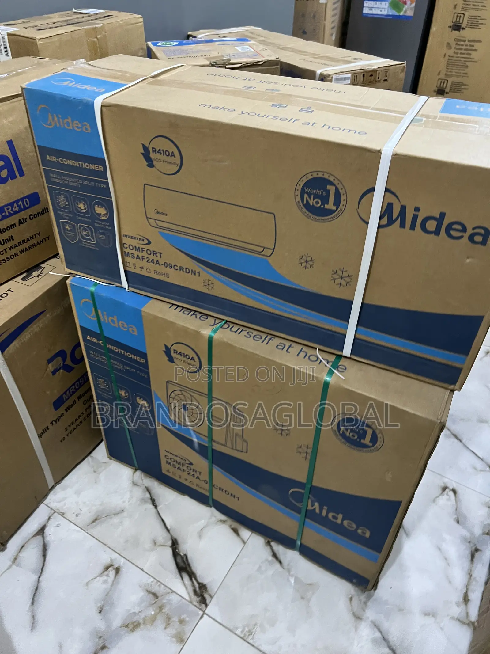 Midea 1hp Inverter Ac – Clean Air Filter With High Efficiency