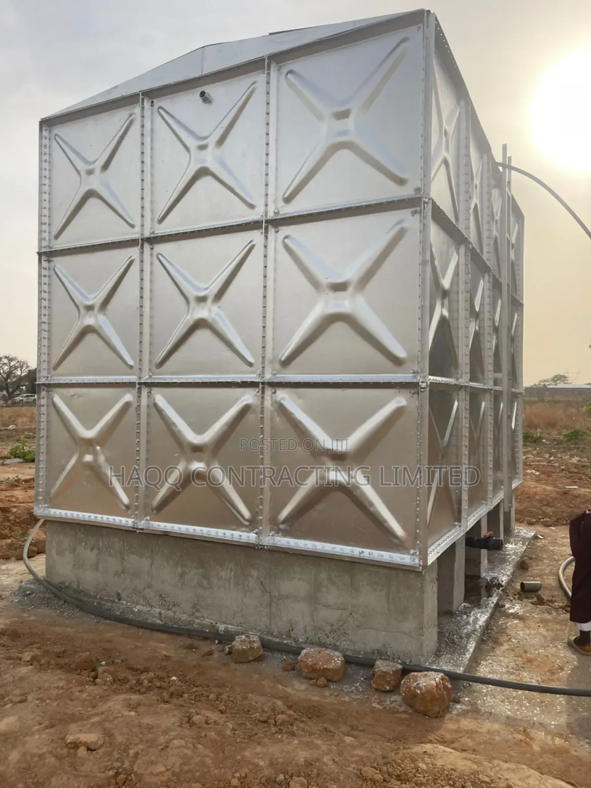 Braithwaite Pressed Steel Expert Water Tank