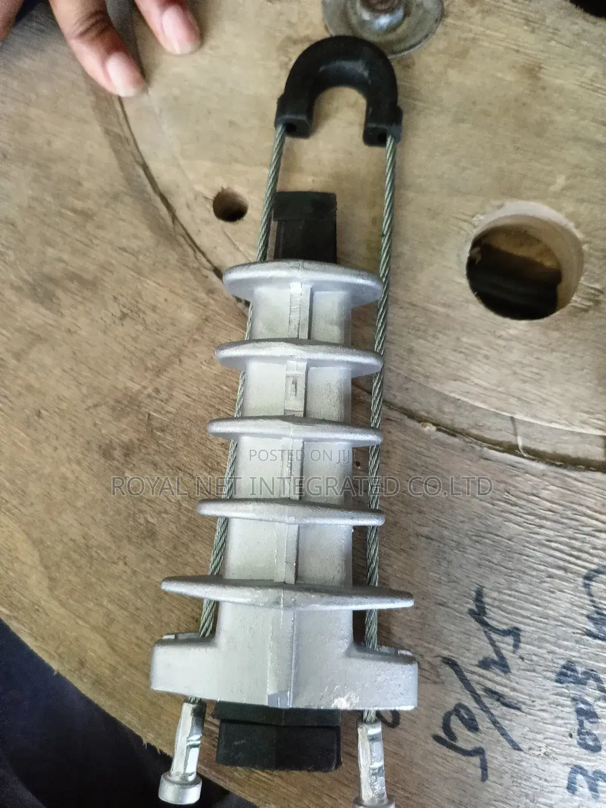Fibre Feeder Clamp /Pa1500, Pa2000 10mm-14mm 6kn