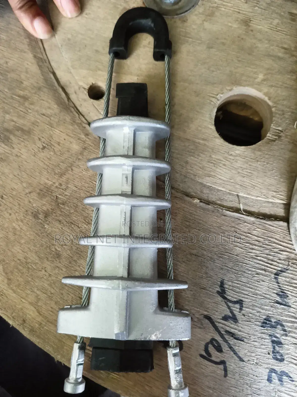 Fibre Feeder Clamp /Pa1500, Pa2000 10mm-14mm 6kn