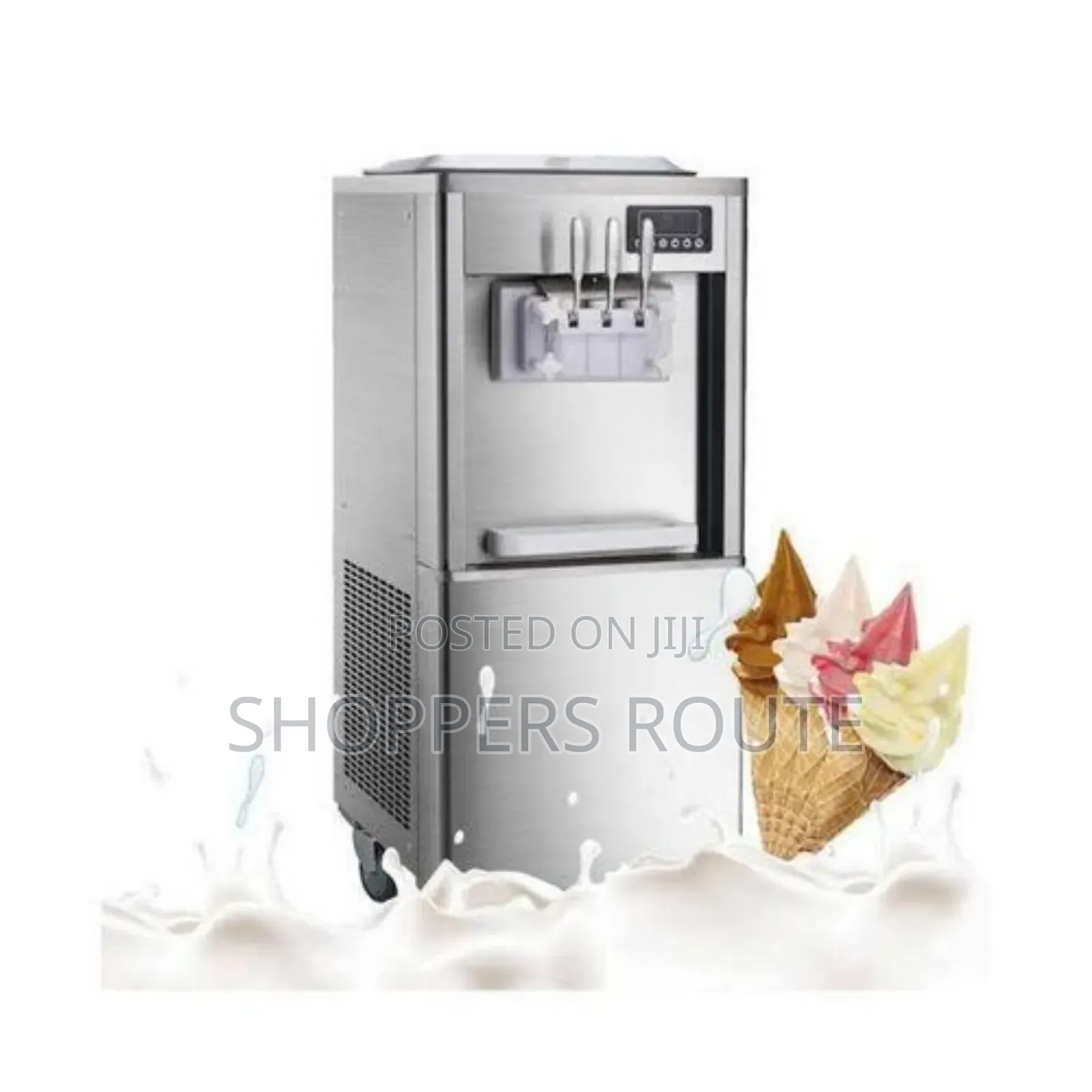 3 Nozzle Table Ice Cream Machine Bq918t