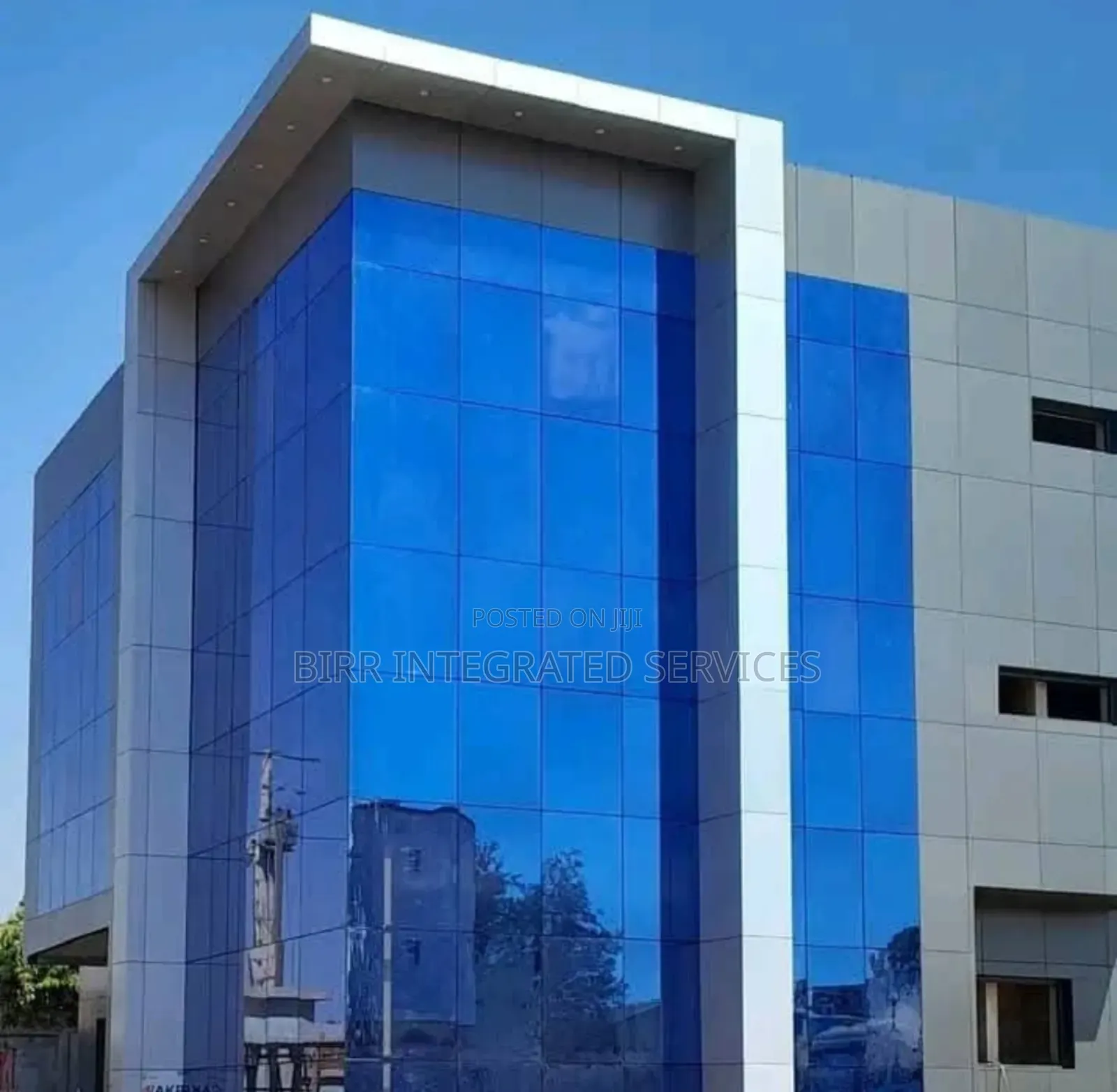Glass Curtain Wall And Cladding