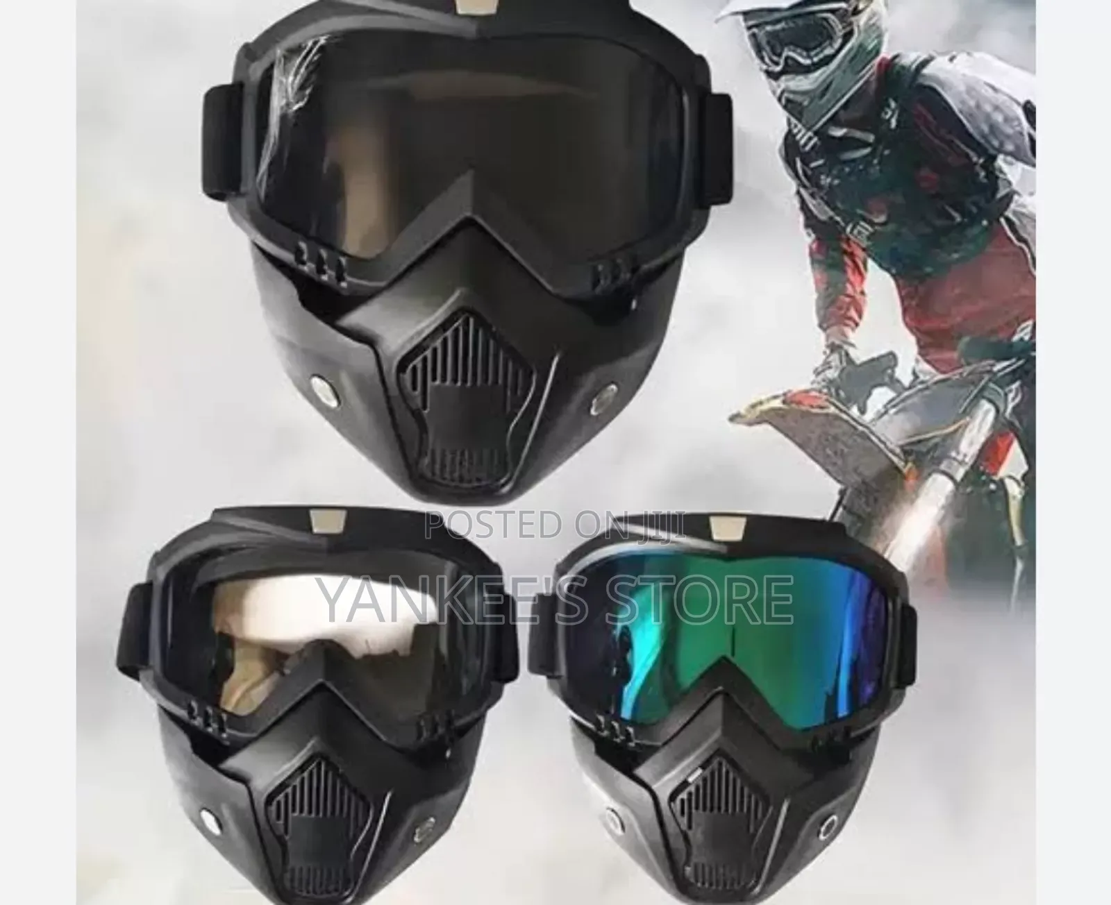 Imported Boys Ski Google for Fashion