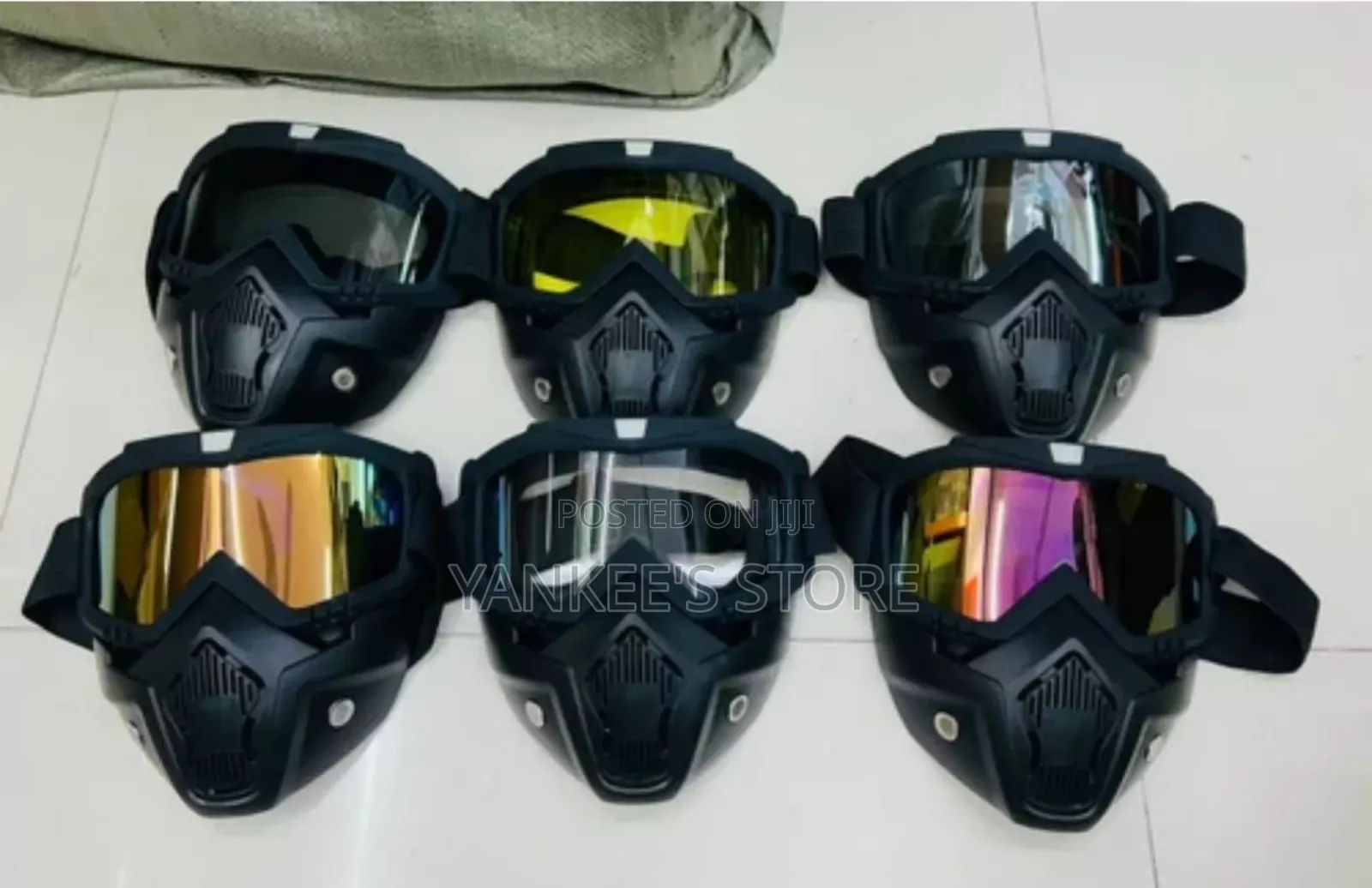 Imported Boys Ski Google for Fashion