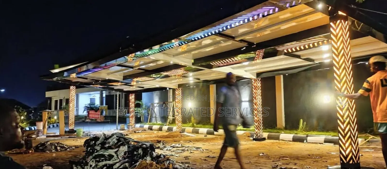 Cladding And Glass Wall Fabrication