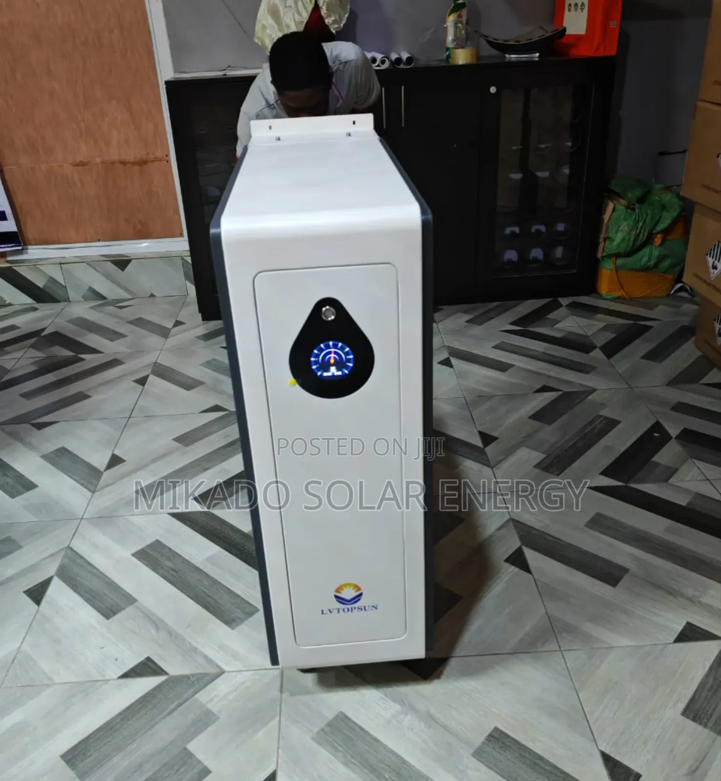 Lvtopsun 32kwh Lithium Battery – High Capacity, Reliable, and Durable