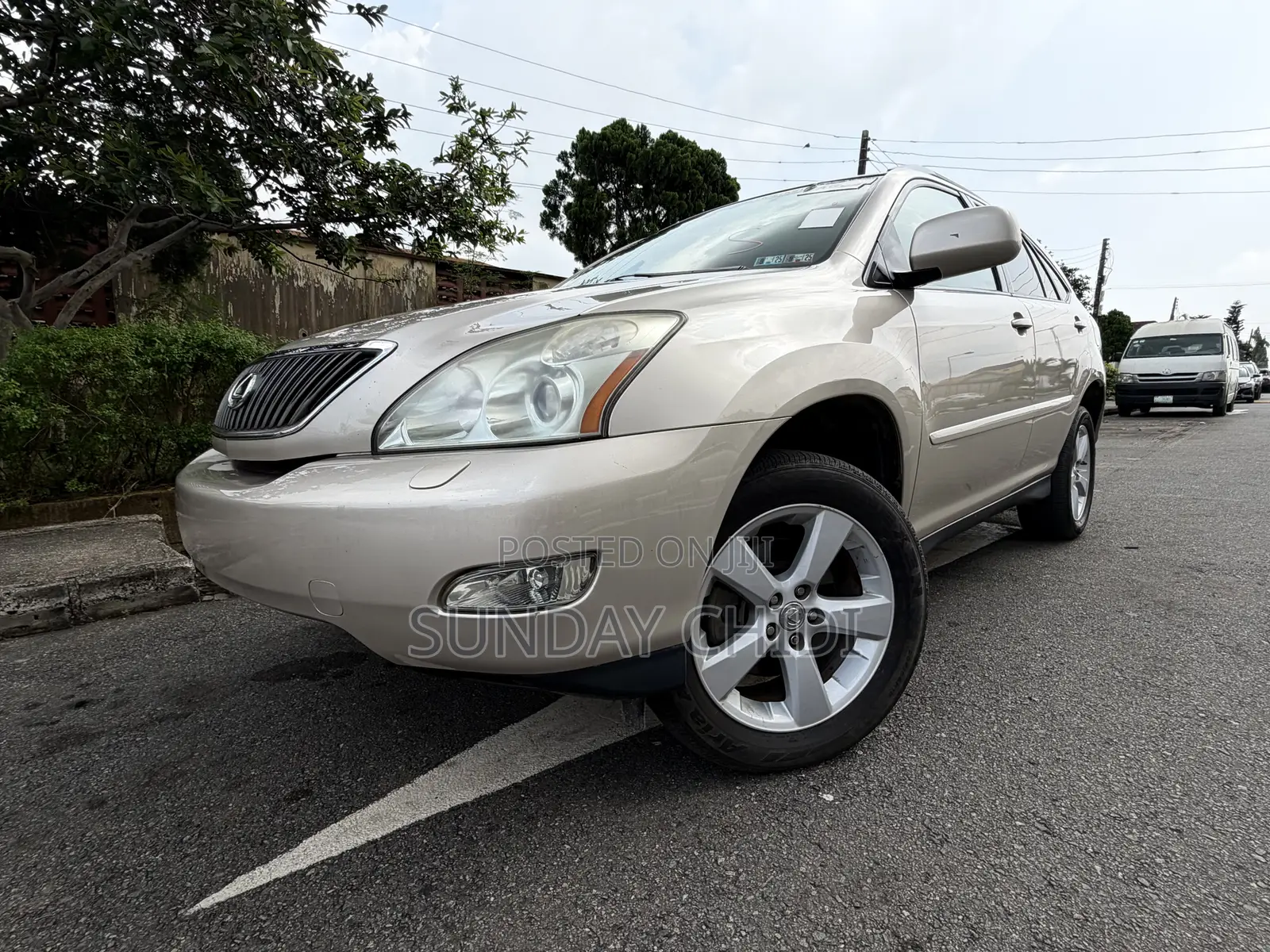 Lexus RX 330 2006 Gold