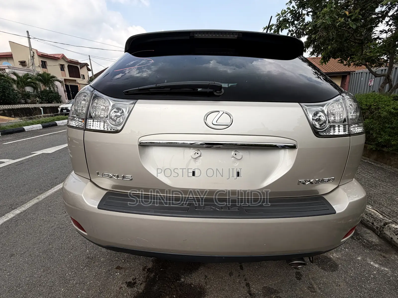 Lexus RX 330 2006 Gold