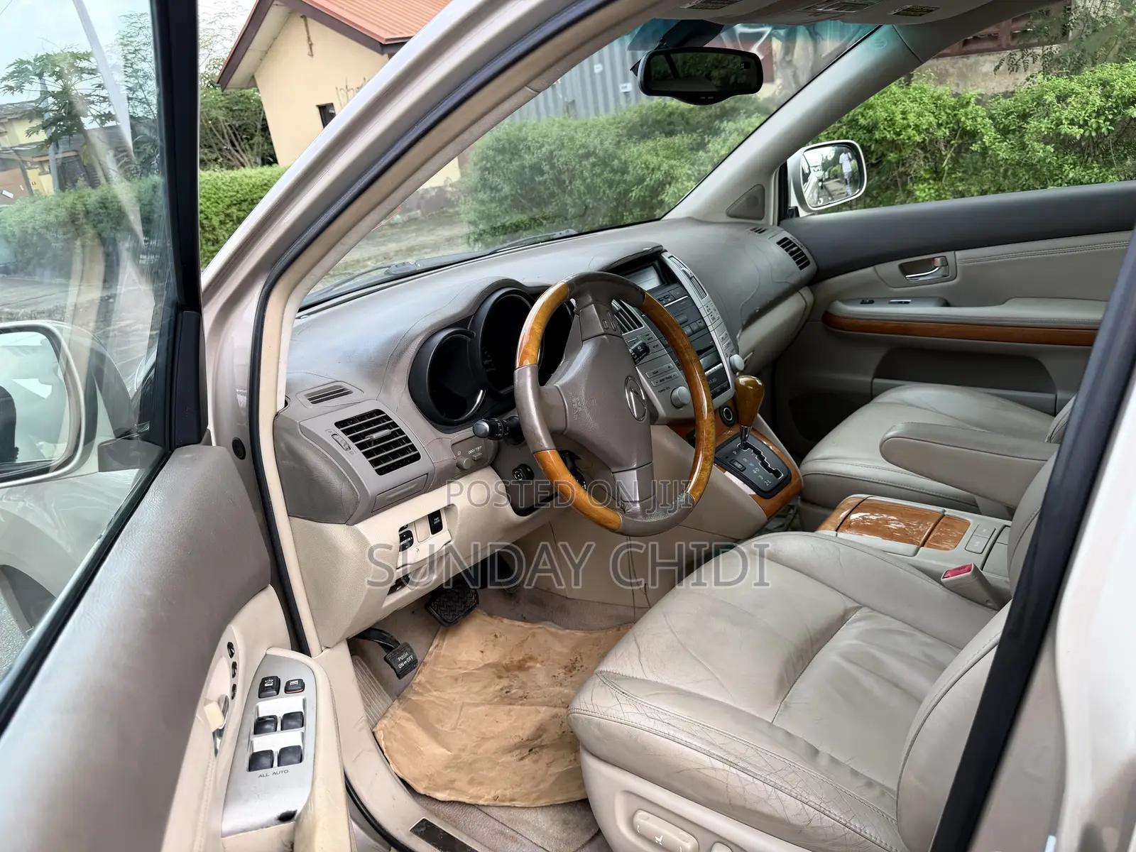 Lexus RX 330 2006 Gold
