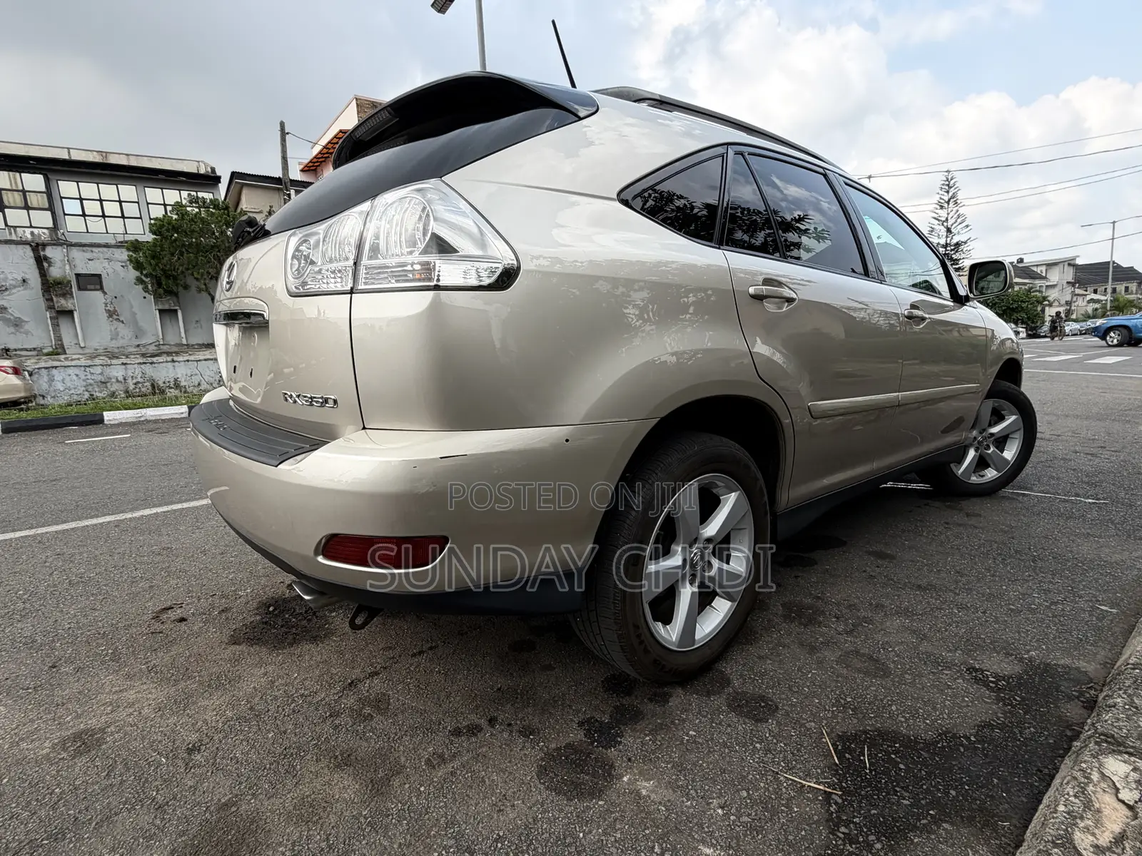 Lexus RX 330 2006 Gold