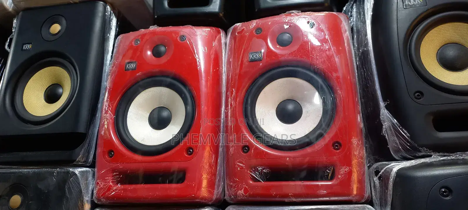 Neat Uk Used Rokit 6 Monitor Speaker