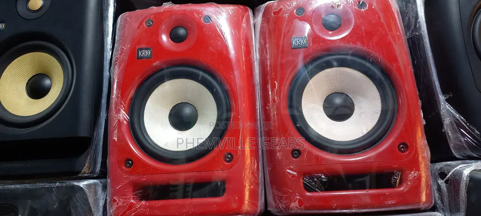 Neat Uk Used Rokit 6 Monitor Speaker