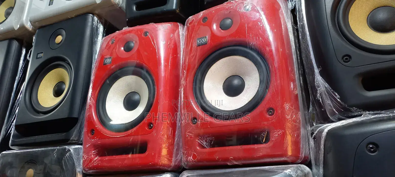 Neat Uk Used Rokit 6 Monitor Speaker