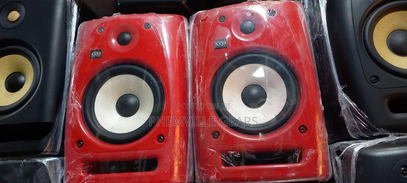 Neat Uk Used Rokit 6 Monitor Speaker