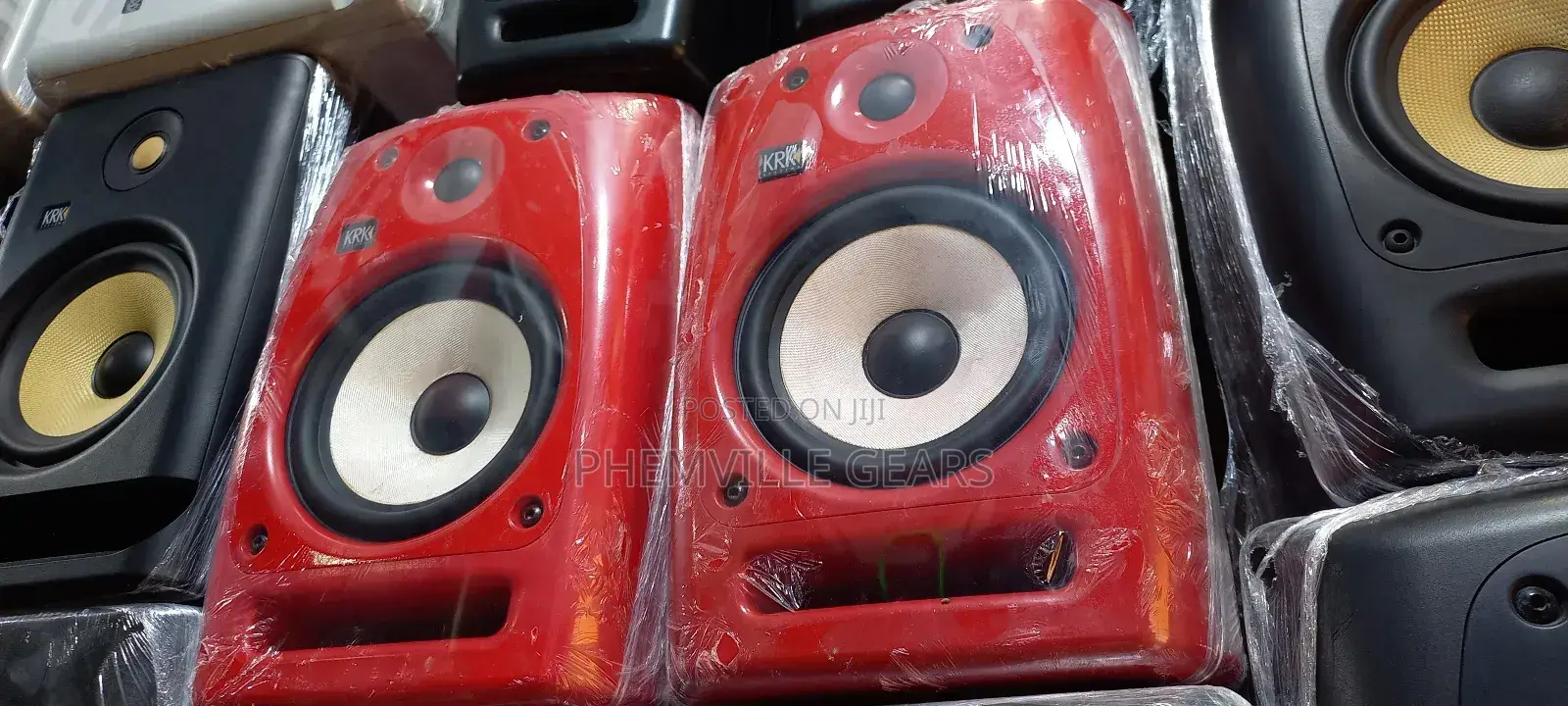 Neat Uk Used Rokit 6 Monitor Speaker