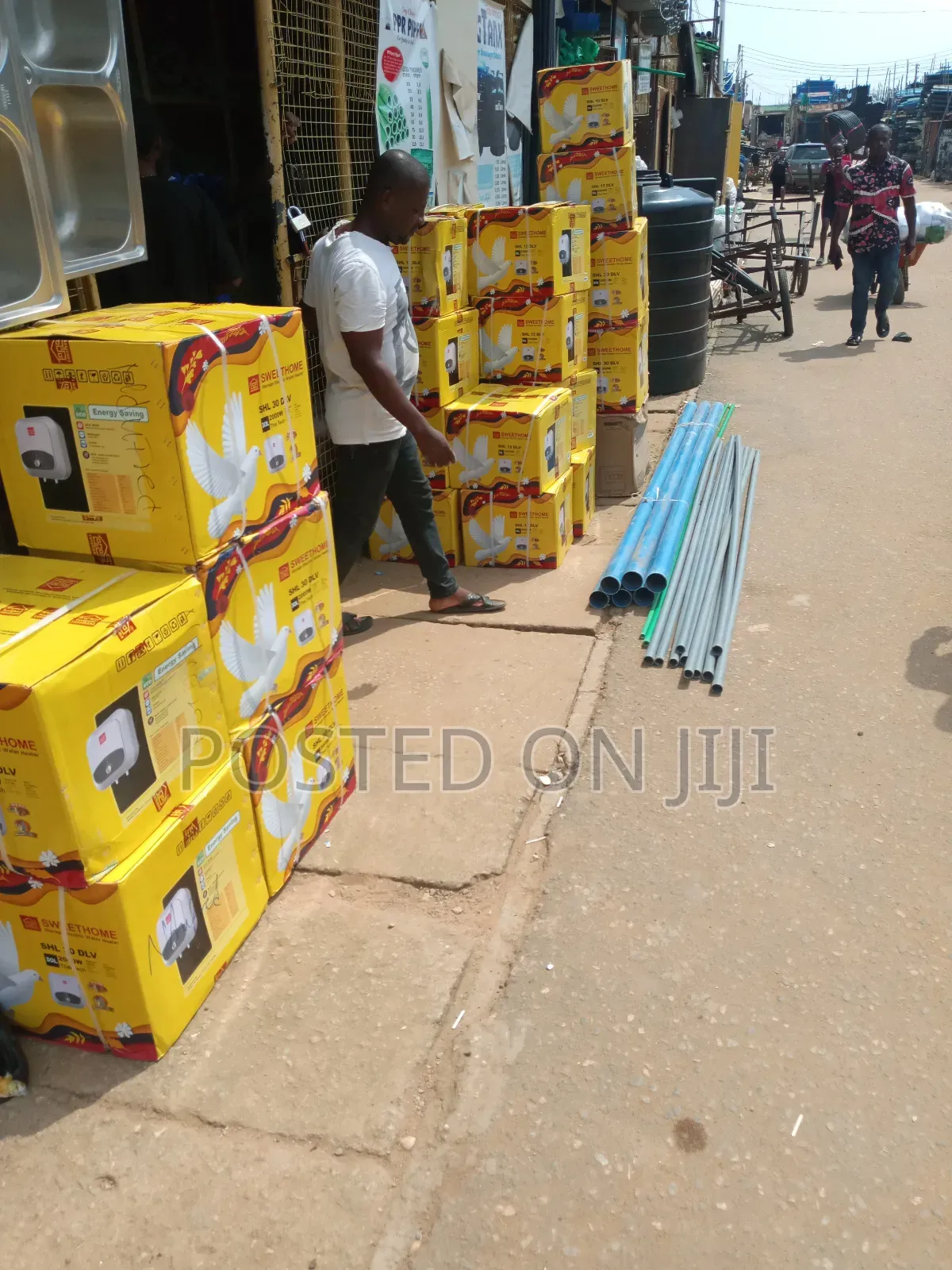 Sweet Home Water Heater and Other Kinds