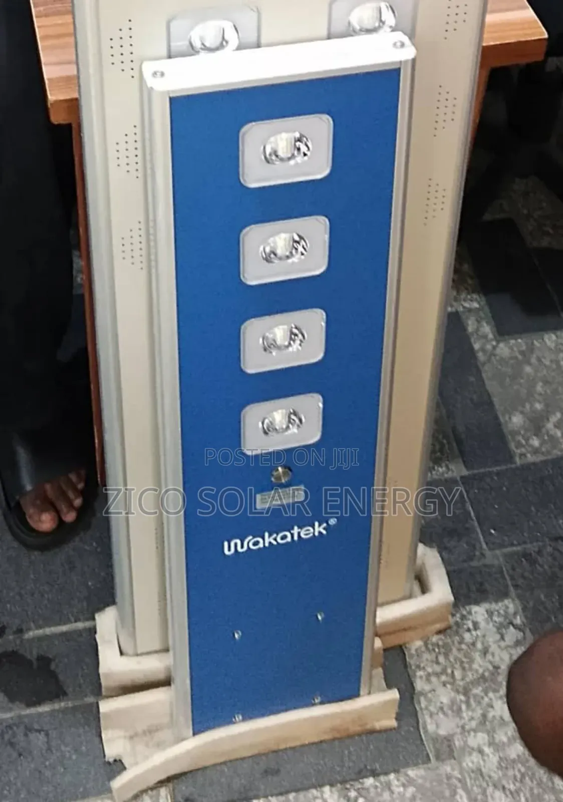 Wakatek Four Eye Street Light