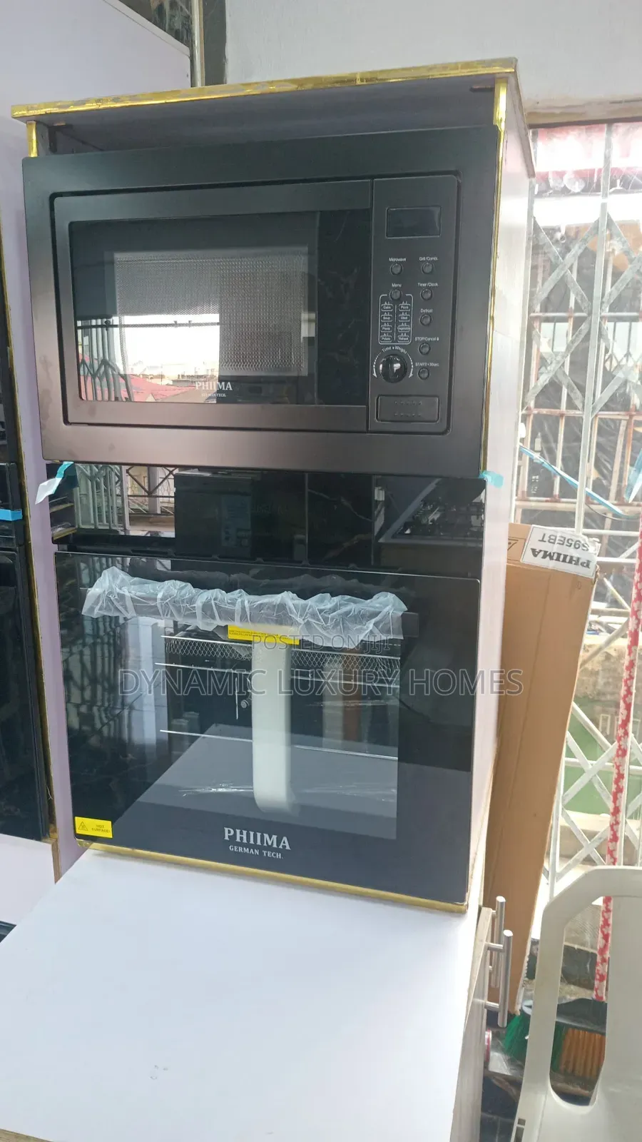Phima Electric Microwave and Oven