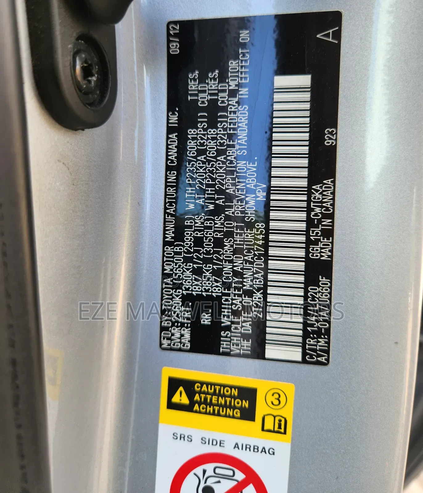 Lexus RX 350 2013 Silver