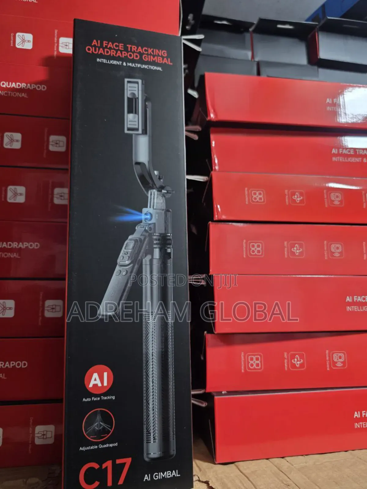 C17 Ai Gimbal Tripod (Auto Face Tracker)