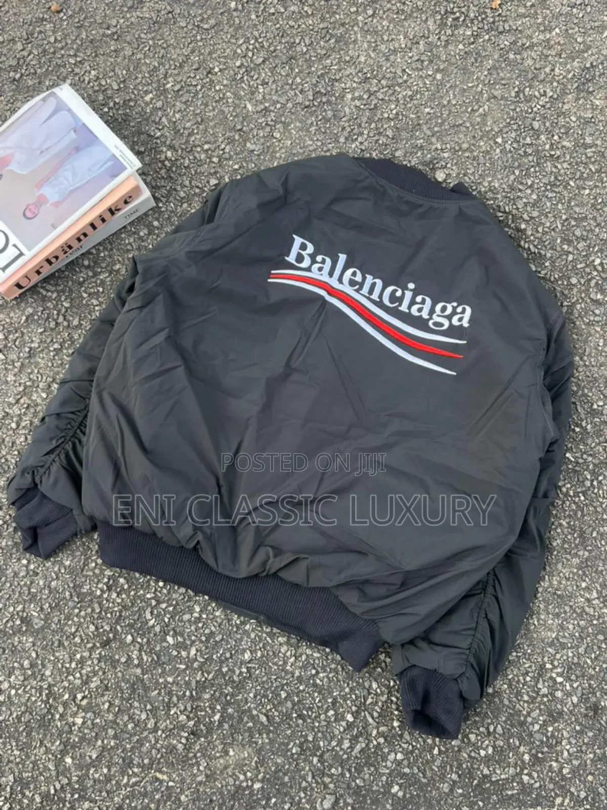 Premium Quality Luxury Jacket Balenciaga Well Banded