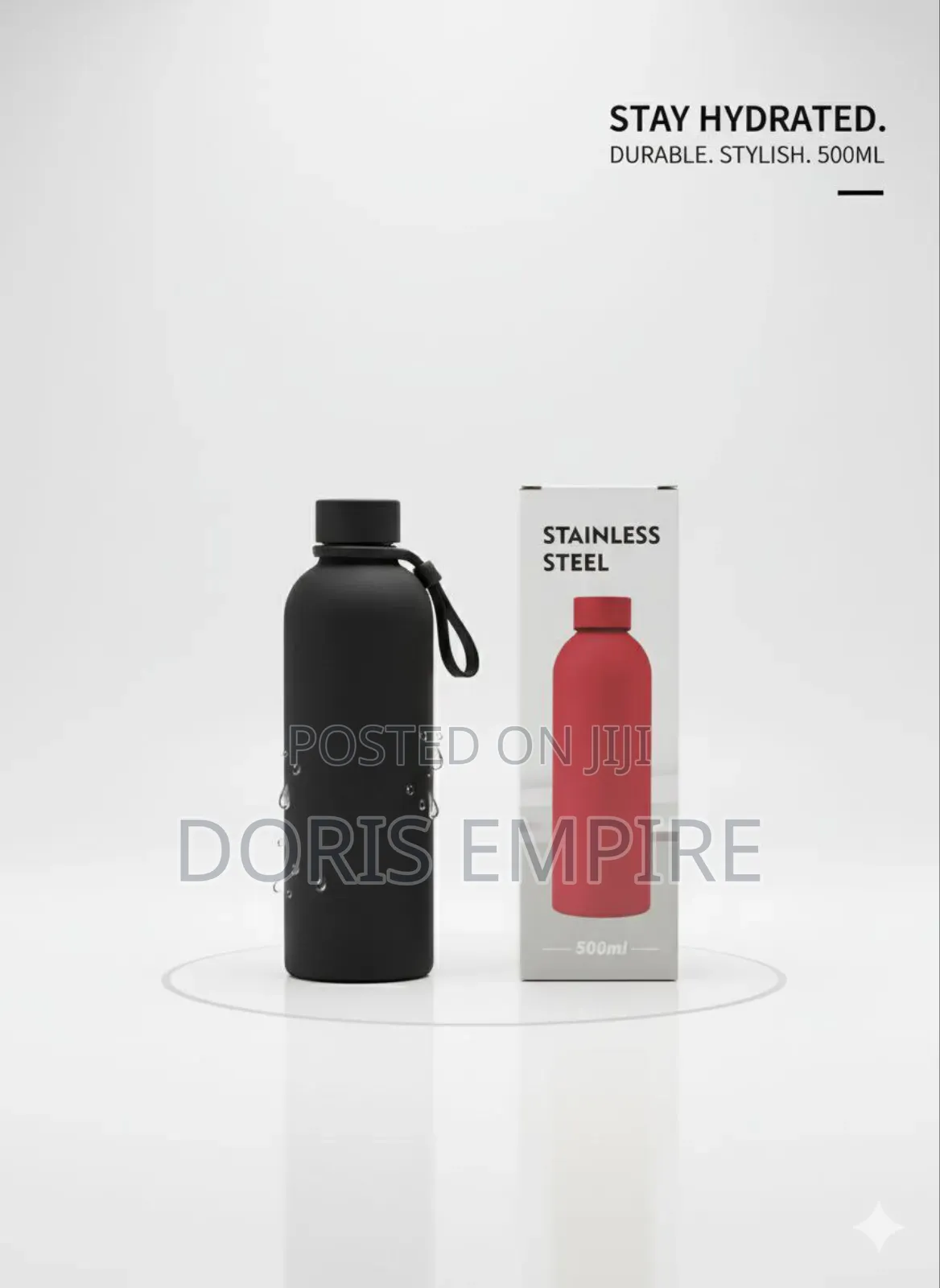 500ml Stainless Steel Double Walled Vacuum Insulated Cup