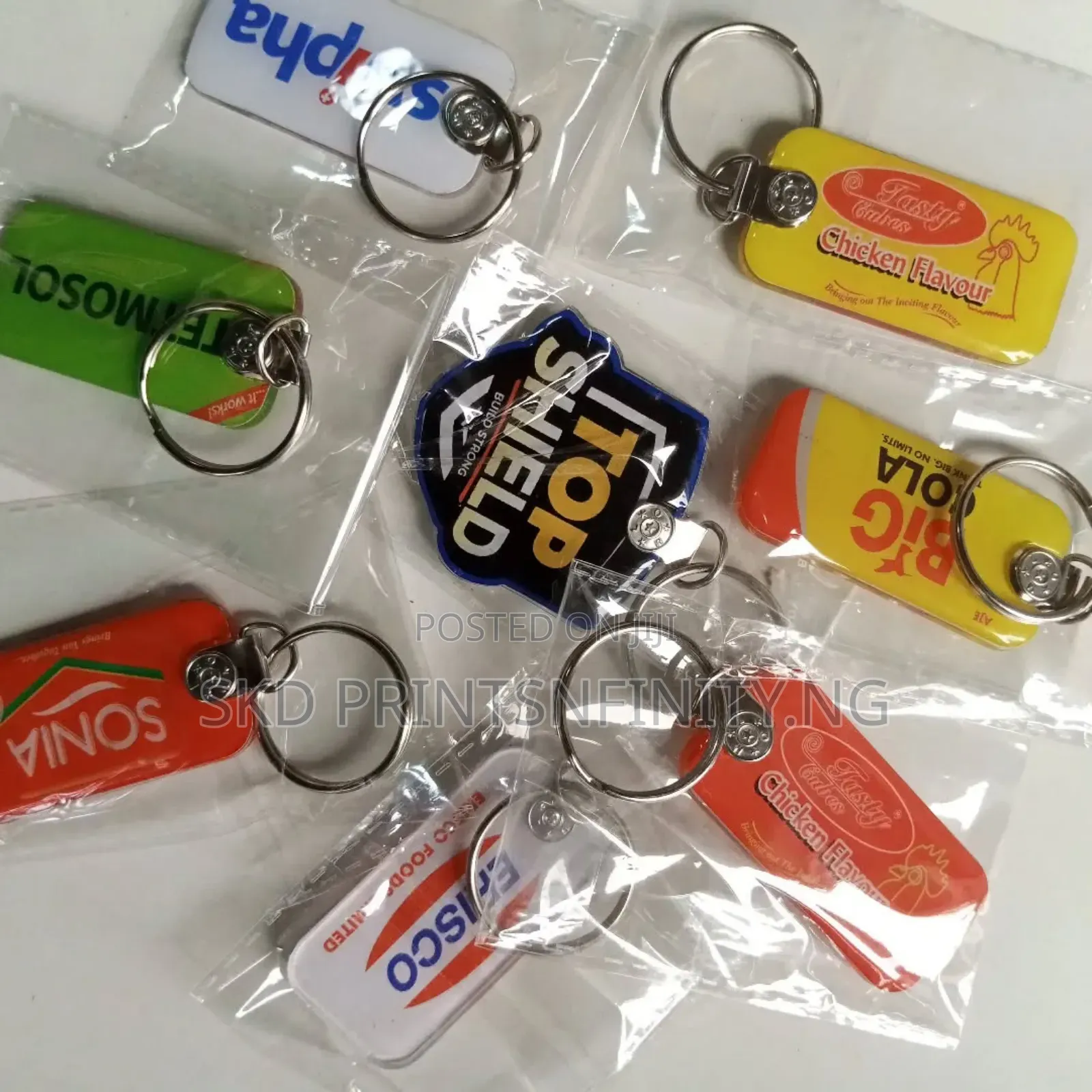 Acrylic Keychain