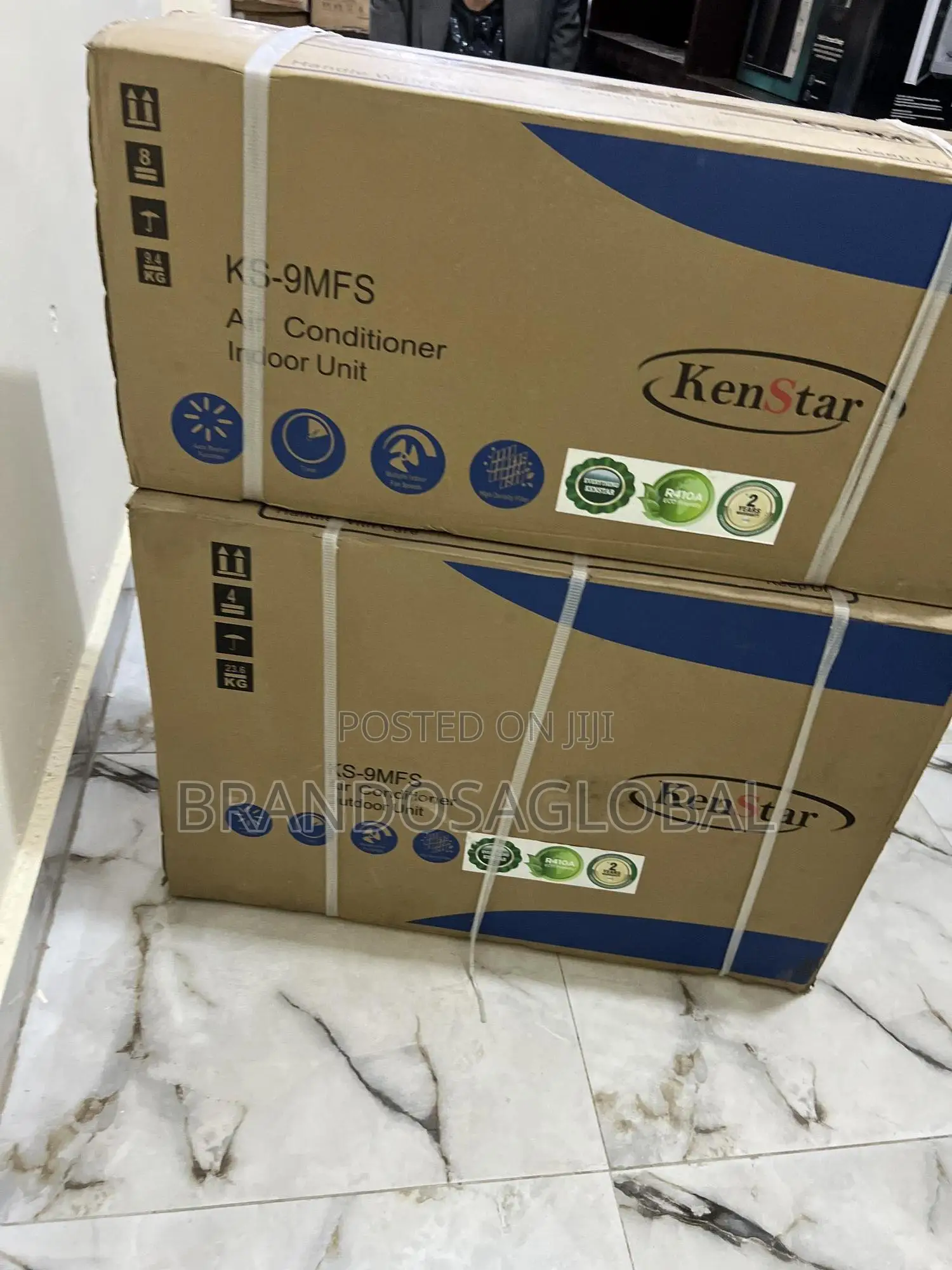Kenstar 1hp Non-Inverter Split Ac – Turbo Cooling Power