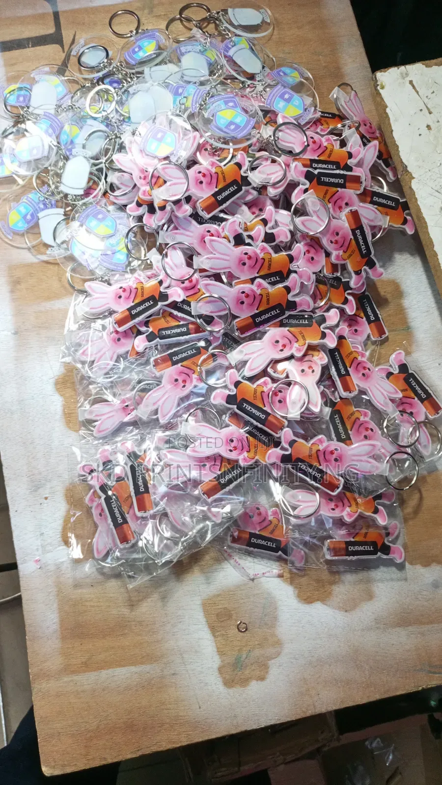 Acrylic Keychain