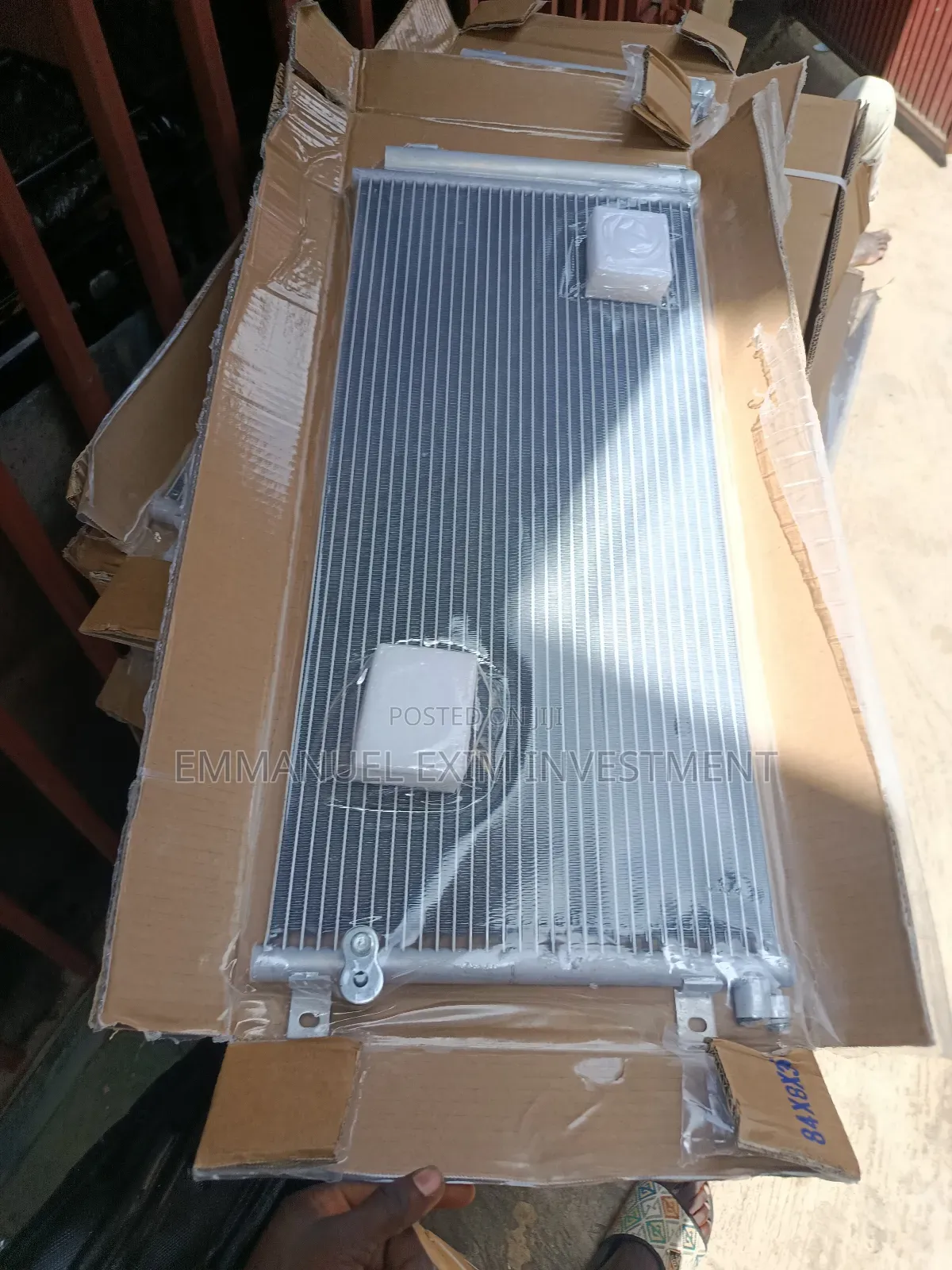 Condenser Honda Civic 2016_2021