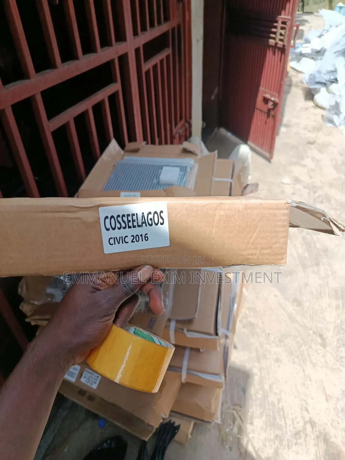 Condenser Honda Civic 2016_2021