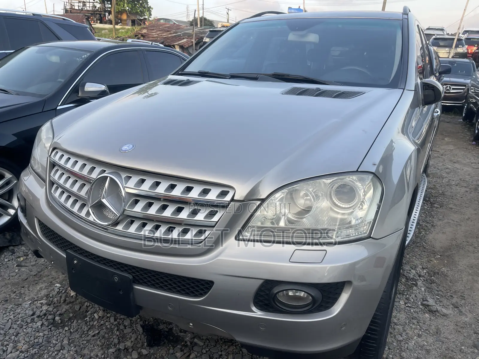 Mercedes-Benz M Class ML 350 4Matic 2010 Gray