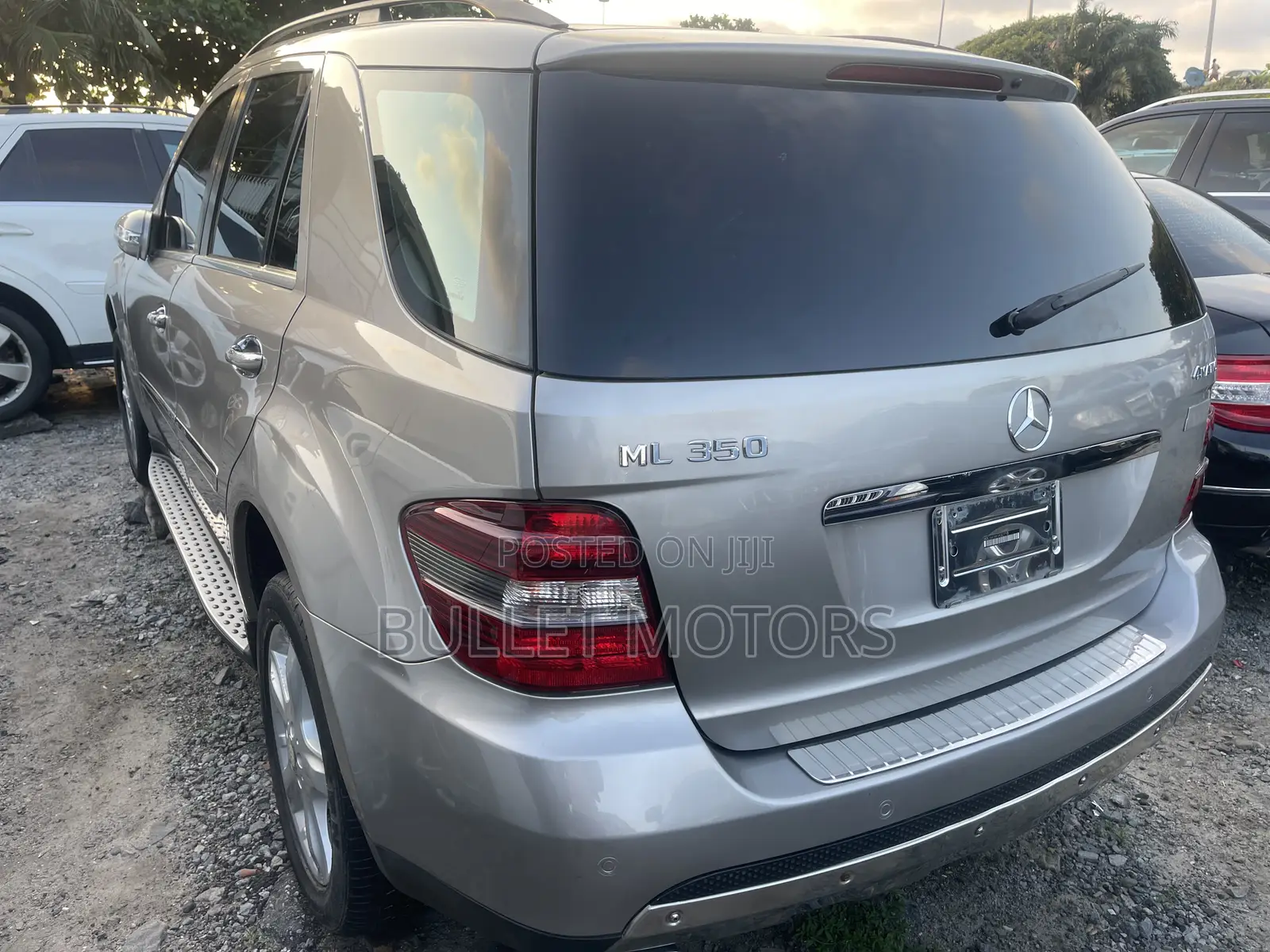 Mercedes-Benz M Class ML 350 4Matic 2010 Gray