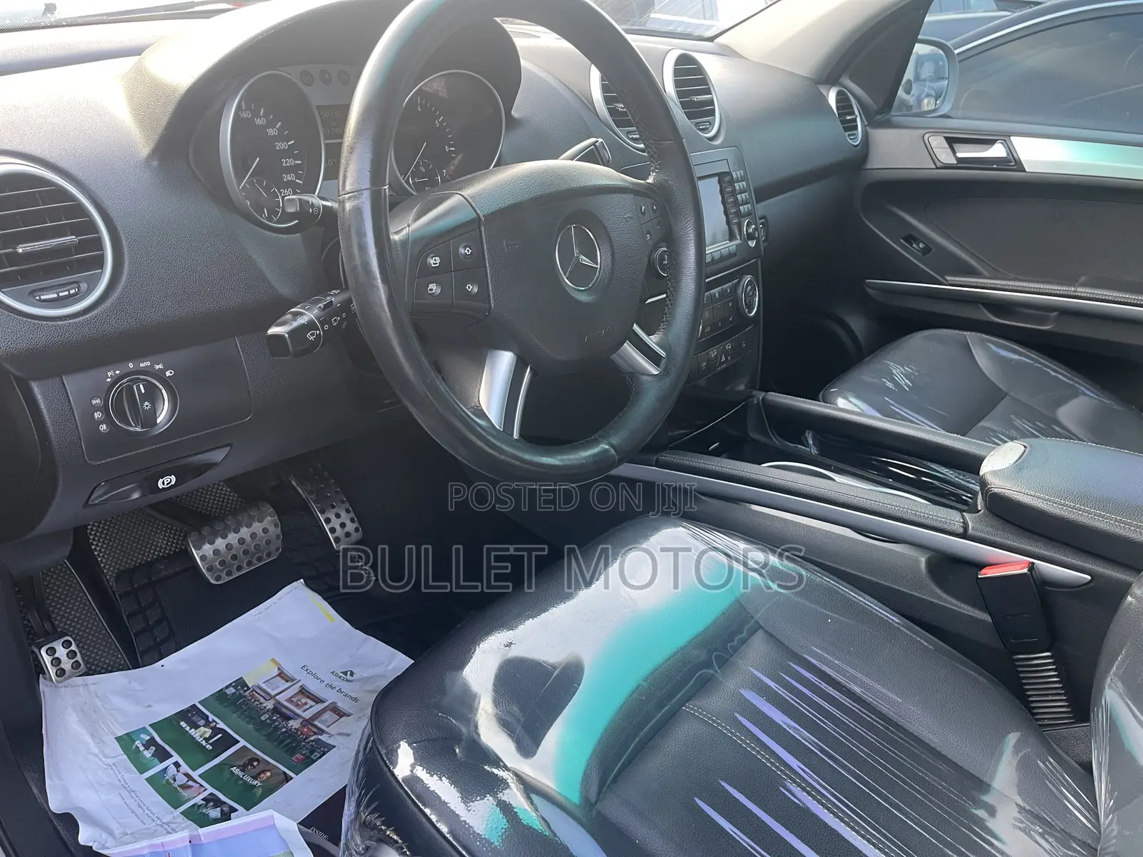Mercedes-Benz M Class ML 350 4Matic 2010 Gray