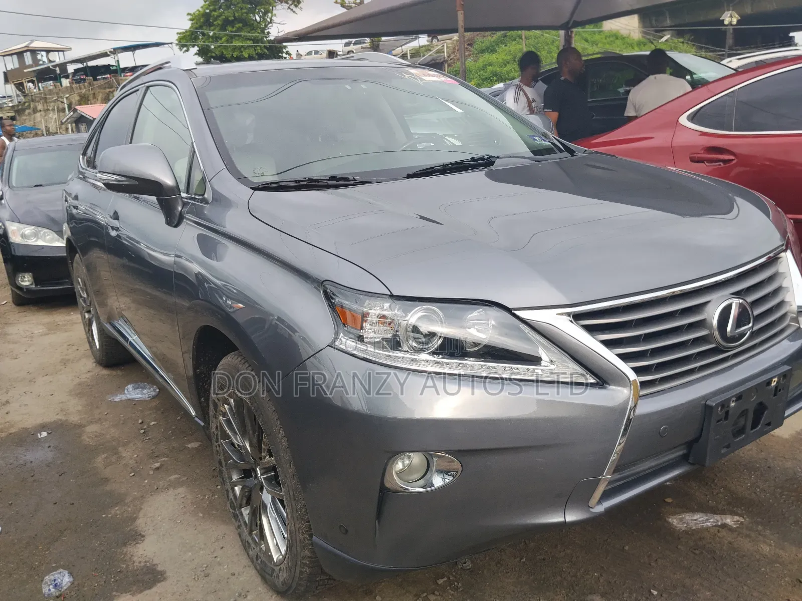 Lexus RX 2014 Gray