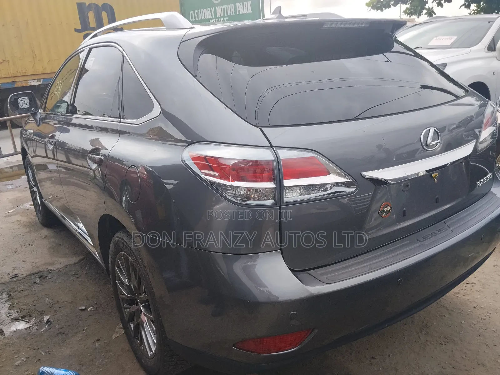 Lexus RX 2014 Gray
